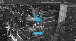 Desktop Screenshot of netdrones.com