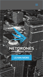 Mobile Screenshot of netdrones.com